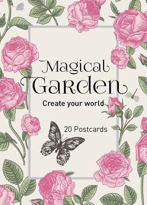 Magical Garden - 20 Postcards: Create Your World