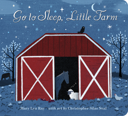 Cover for Go to Sleep, Little Farm Padded Board Book