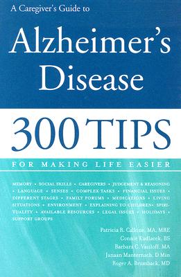 A Caregiver's Guide to Alzheimer's Disease Cover Image