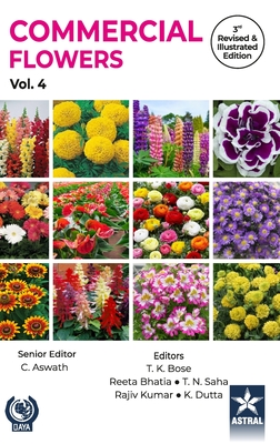 Commercial Flowers Vol 4 3rd Revised and Illustrated edn Cover Image