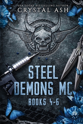 Steel Demons MC: Books 4-6 Cover Image