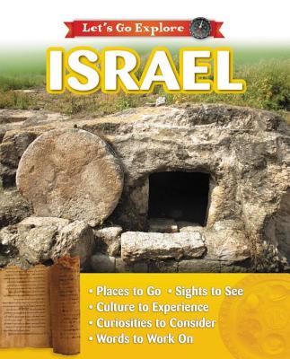 Israel (Let's Go Explore) By Zondervan Cover Image