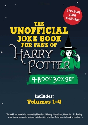 The Unofficial Joke Book for Fans of Harry Potter 4-Book Box Set: Includes Volumes 1–4 (Unofficial Jokes for Fans of HP)