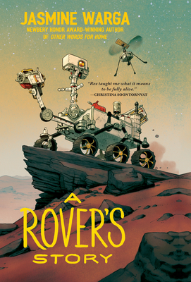 A Rover's Story By Jasmine Warga Cover Image