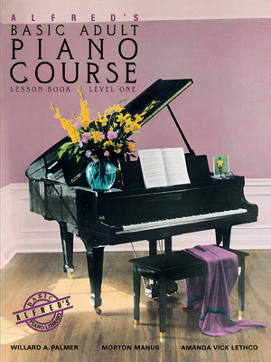 Alfred's Basic Adult Piano Course Level One: Lesson Book Cover Image