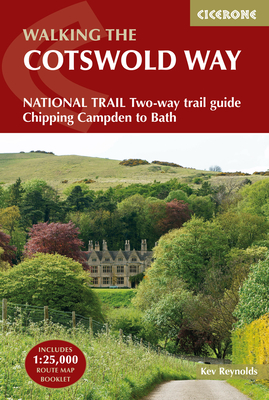 The Cotswold Way: Two-Way National Trail Description (UK Long-Distance series) Cover Image