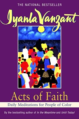 Acts Of Faith: Meditations For People of Color By Iyanla Vanzant Cover Image