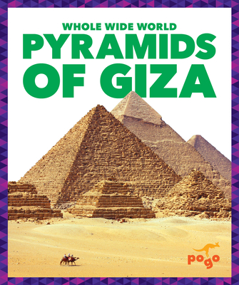 Pyramids of Giza By Spanier Kristine Mlis, N/A (Illustrator) Cover Image