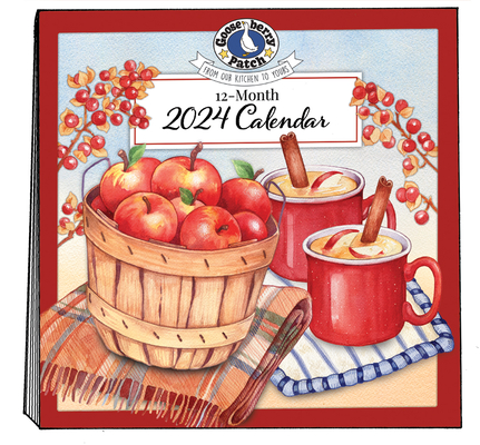 2024 Gooseberry Patch Wall Calendar By Gooseberry Patch Cover Image