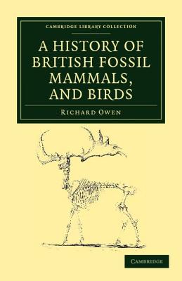 A History of British Fossil Mammals, and Birds (Cambridge Library Collection - Earth Science) Cover Image