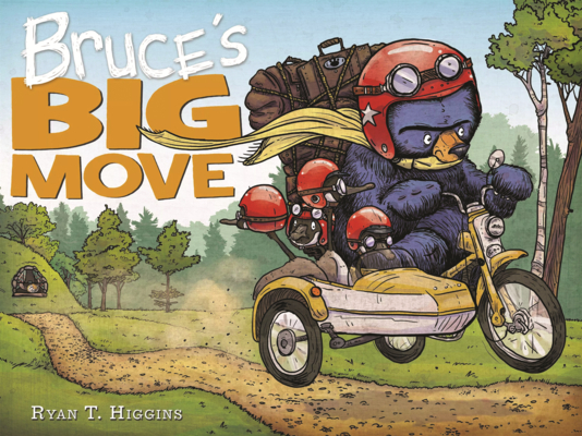 Bruce's Big Move (Mother Bruce #4)