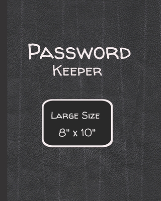 Password Keeper Large Size: 8