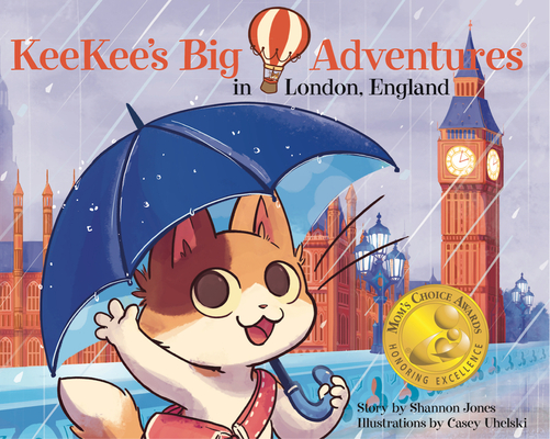 Cover for KeeKee's Big Adventures in London, England