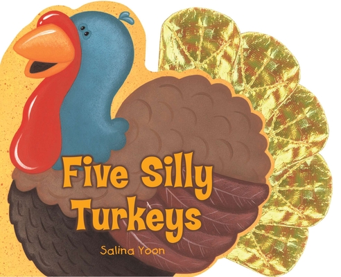 Cover for Five Silly Turkeys