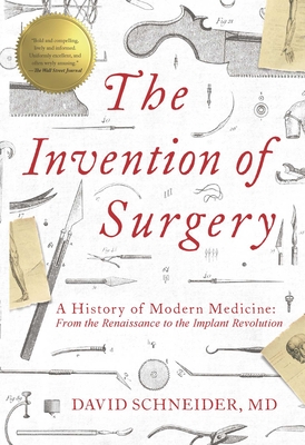 Cover for The Invention of Surgery