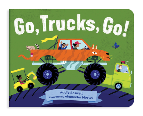 Go, Trucks, Go! (In Motion) Cover Image