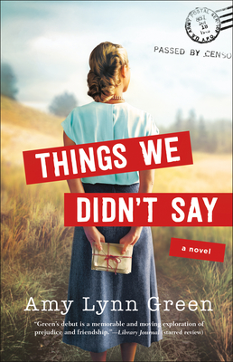 Cover for Things We Didn't Say