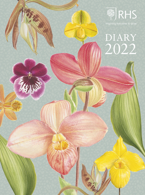 Royal Horticultural Society Desk Diary 2022 Cover Image