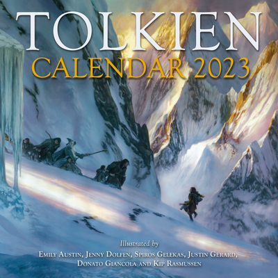 Tolkien Calendar 2023 By J. R. R. Tolkien Cover Image