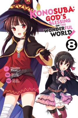 Konosuba (manga), Manga