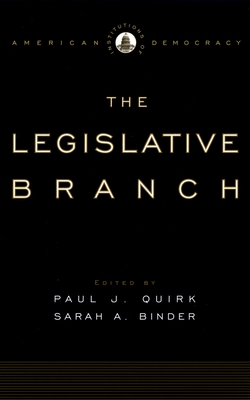 Legislative Branch (Institutions of American Democracy)
