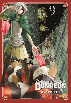 Delicious in Dungeon, Vol. 9 By Ryoko Kui, Taylor Engel (Translated by) Cover Image