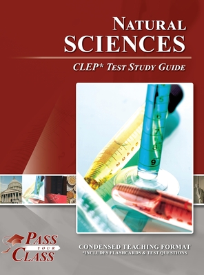 Natural Sciences CLEP Test Study Guide By Passyourclass Cover Image