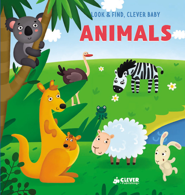 Cover for Animals (Look & Find, Clever Baby)