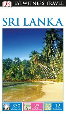 DK Eyewitness Sri Lanka (Travel Guide) Cover Image