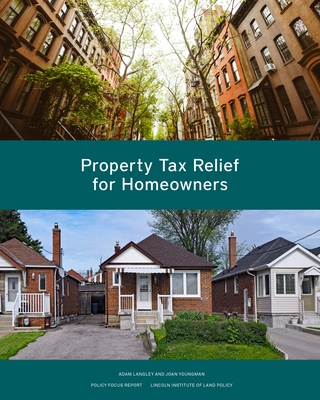 Property Tax Relief for Homeowners (Paperback) | the river’s end