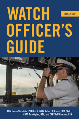 Watch Officer's Guide, 16th Edition (Blue & Gold Professional Library) Cover Image