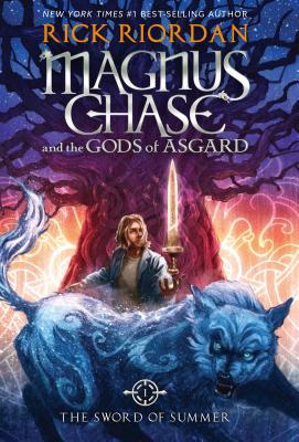The Sword of Summer (Magnus Chase and the Gods of Asgard) By Rick Riordan Cover Image