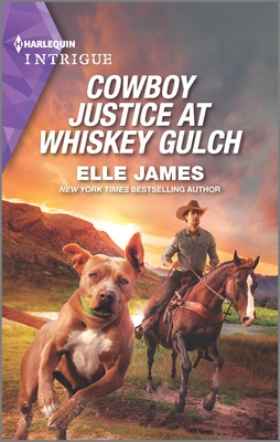 Cover for Cowboy Justice at Whiskey Gulch (Outriders #6)