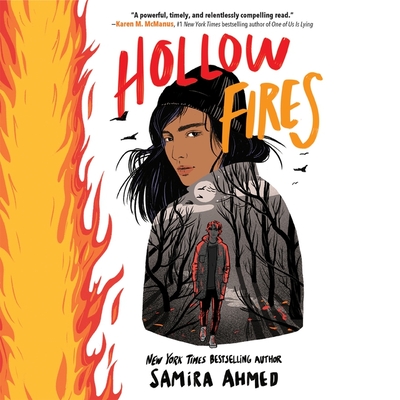 Hollow Fires By Samira Ahmed, Amin El Gamal (Read by), Soneela Nankani (Read by) Cover Image