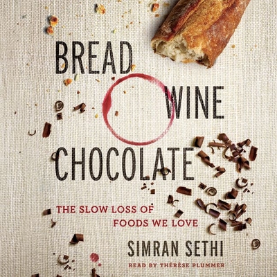 Cover for Bread, Wine, Chocolate