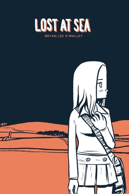 Lost at Sea By Bryan Lee O'Malley Cover Image