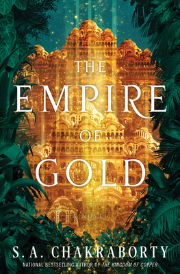 Cover for The Empire of Gold