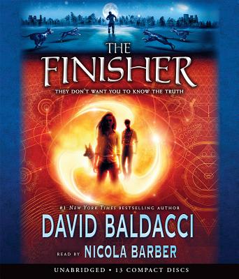 The Finisher (Vega Jane, Book 1) By David Baldacci, Nicola Barber (Narrator) Cover Image