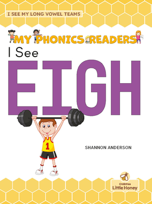 I See Eigh By Shannon Anderson Cover Image