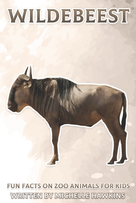 Wildebeest: Fun Facts on Zoo Animals for Kids #17