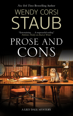 Cover for Prose and Cons (Lily Dale Mystery #4)