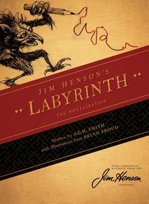 Jim Henson's Labyrinth: The Novelization Cover Image