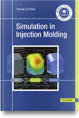 Simulation in Injection Molding Cover Image