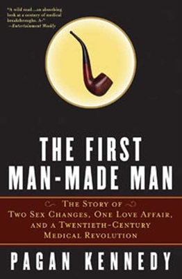 Cover for The First Man-Made Man
