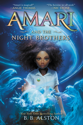 Cover for Amari and the Night Brothers (Supernatural Investigations #1)