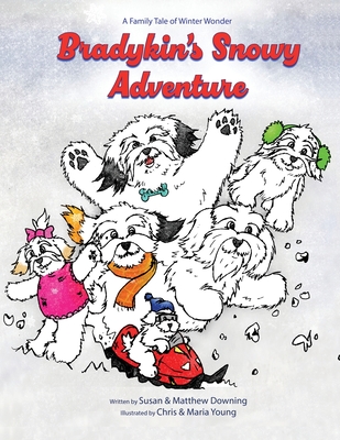 Bradykin's Snowy Adventure: A Family Tale of Winter Wonder Cover Image