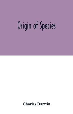 Origin of species Cover Image