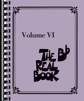 The Real Book - Volume VI: BB Instruments Cover Image