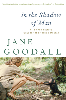 In The Shadow Of Man By Jane Goodall Cover Image