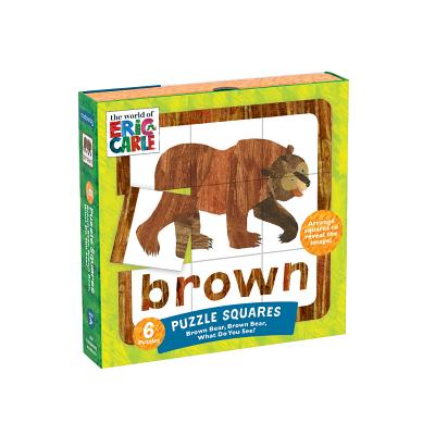 The World of Eric Carle(TM) Brown Bear, Brown Bear, What Do You See? Puzzle Squares Cover Image